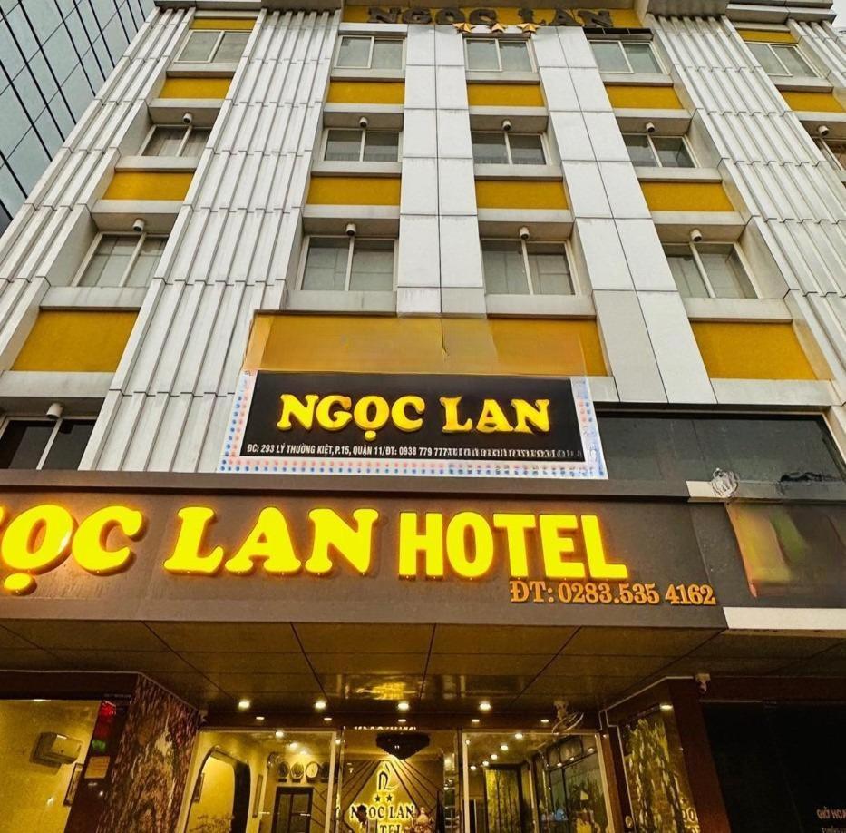 Ngoc Lan Hotel Ho Chi Minh City Exterior photo