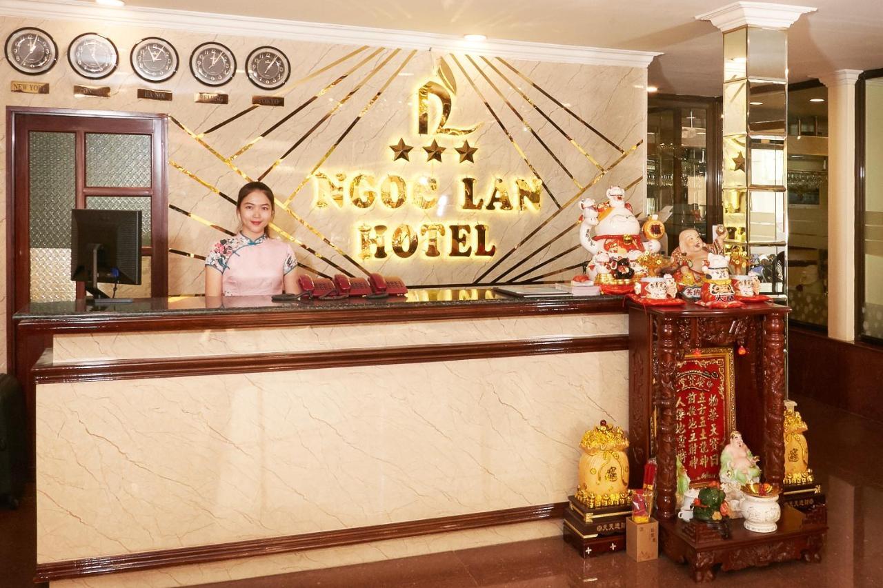 Ngoc Lan Hotel Ho Chi Minh City Exterior photo
